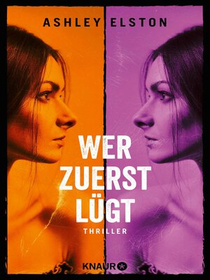 cover image of Wer zuerst lügt